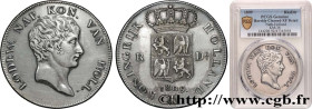 HOLLAND - KINGDOM OF HOLLAND - LOUIS NAPOLEON
Type : Reichstaler 
Date : 1809 
Mint name / Town : Utrecht 
Quantity minted : --- 
Metal : silver 
Diam...