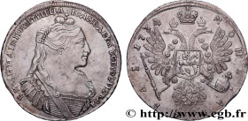 RUSSIA - ANNA
Type : Rouble 
Date : 1734 
Mint name / Town : Moscou 
Quantity minted : - 
Metal : silver 
Millesimal fineness : 802  ‰
Diameter : 42  ...