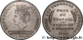 SWITZERLAND - REPUBLIC OF GENEVA
Type : 1 Genevoise (10 Décimes) 
Date : 1794 
Quantity minted : 17000 
Metal : silver 
Diameter : 39,5  mm
Orientatio...
