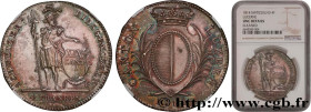 SWITZERLAND - CANTON OF LUCERNE
Type : 4 Franken 
Date : 1814 
Mint name / Town : Lucerne 
Quantity minted : 43794 
Metal : silver 
Millesimal finenes...