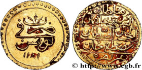 TURKEY - OTTOMAN EMPIRE - MOUSTAFA III
Type : 1 Sultani AH 1181 
Date : (1768) 
Mint name / Town : Tunis 
Quantity minted : - 
Metal : gold 
Diameter ...