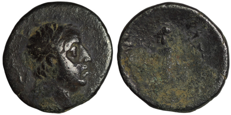 KINGS OF CAPPADOCIA. Ariobarzanes I Philoromaios (Circa 95-63 BC).
AR Drachm (18...