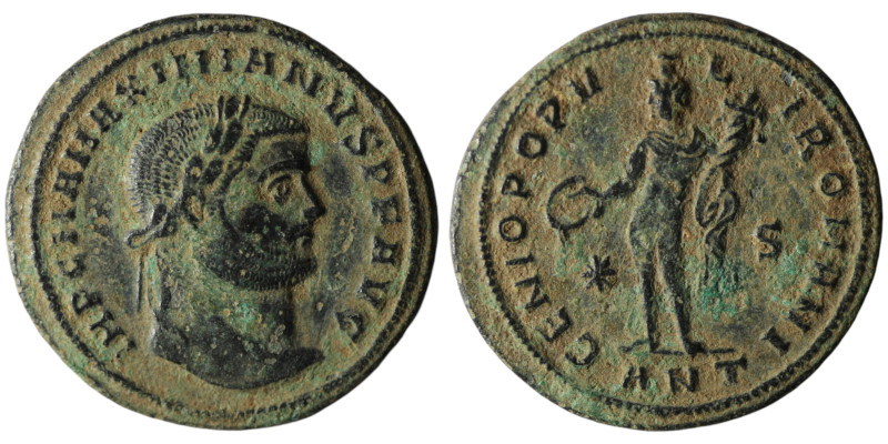 Maximianus Herculius (AD 286-305). Antioch
AE Follis (27mm, 7,56g)