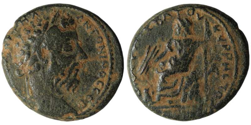 SYRIA, Cyrrhestica. Cyrrhus. Marcus Aurelius (AD 161-180)
AE Bronze (23mm, 9,43g...