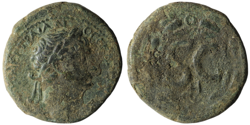 SYRIA. Seleucis and Pieria. Antioch. Trajan I (AD 98-117)
AE Bronze (27mm, 15,71...