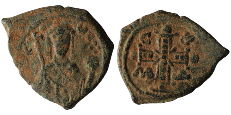 Alexius I Comnenus (AD 1081-1118). Thessalonica
AE Tetarteron (23mm, 4,02g)