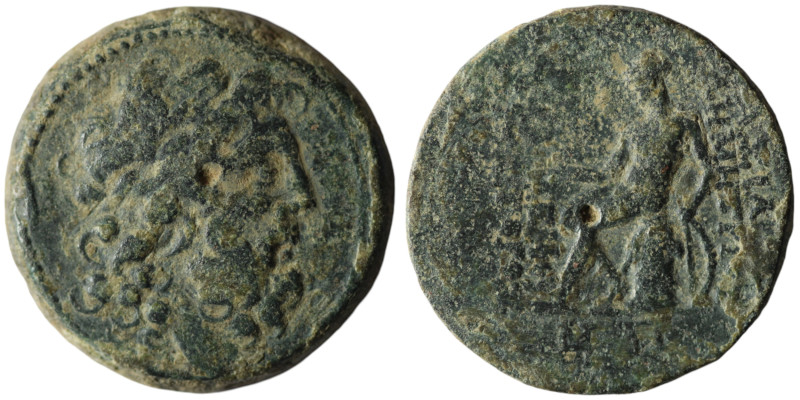 SELEUKID KINGS of SYRIA. Demetrios II Nikator, first reign (146-138 BC). Antioch...