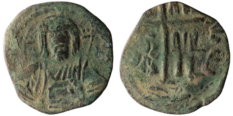 Anonymous, attributed to Romanus III (AD 1028-1034). Constantinople.
AE Follis (...