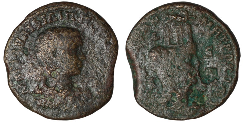 SYRIA, Seleucis and Pieria. Antioch. Philip II (AD 247-249)
AE Bronze (30mm, 13,...