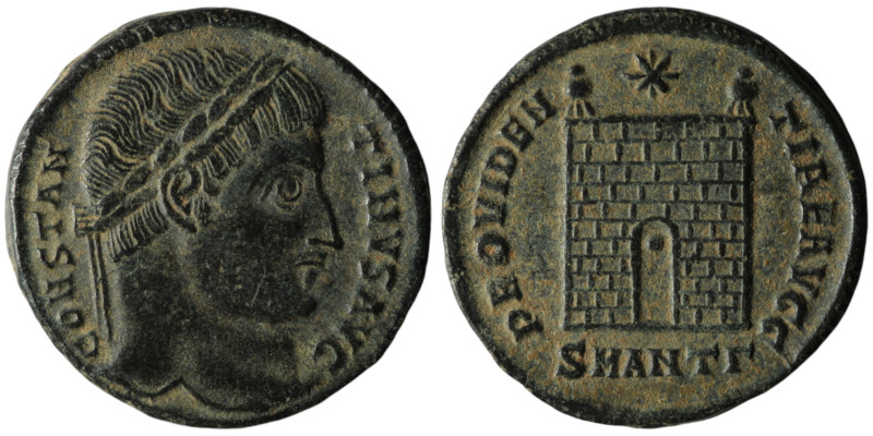 Constantine I 'the Great' (AD 307/10-337). Antioch
AE Follis (20mm, 3,15g)