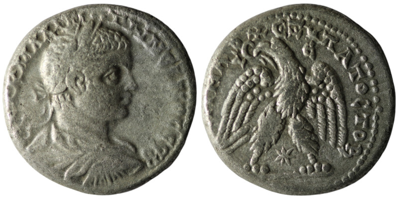 SYRIA, Seleucis and Pieria. Antioch. Elagabalus (AD 218-222) 
Tetradrachm (26mm,...