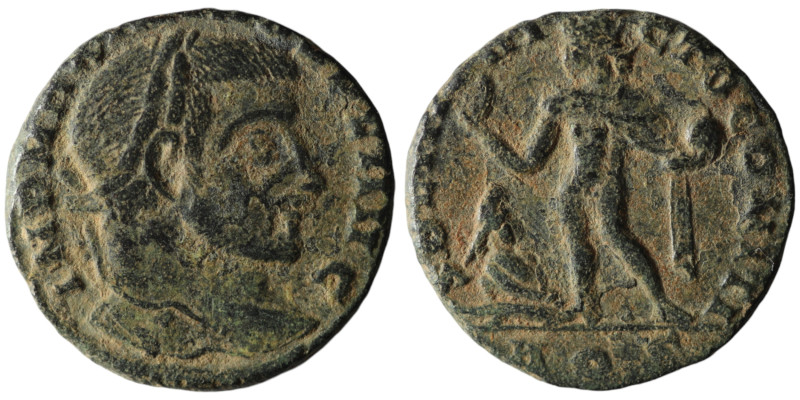 Maximinus II Daia (AD 305-313). Aquileia 
AE Follis (20mm, 6,93g)