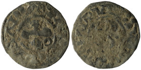 FRANCE. Valence. Anonymous Bishops (AD 1157-1276)
AR Denier (18mm, 1,09g)