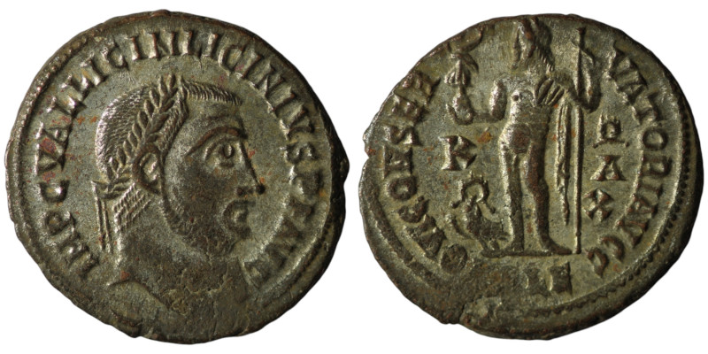 Licinius I (AD 308-324). Alexandria
AE Follis (20mm, 3,42g)