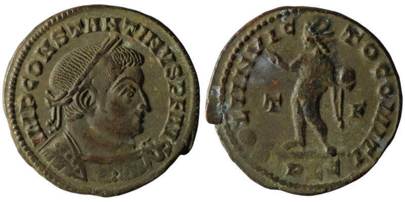 Constantine I 'the Great' (AD 307/10-337). Lugdunum (Lyon)
AE Follis (21mm, 2,86...