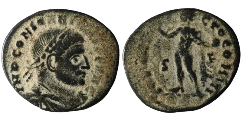 Constantine I 'the Great' (AD 307/10-337). Rome
AE Follis (20mm, 2,75g)

Artific...