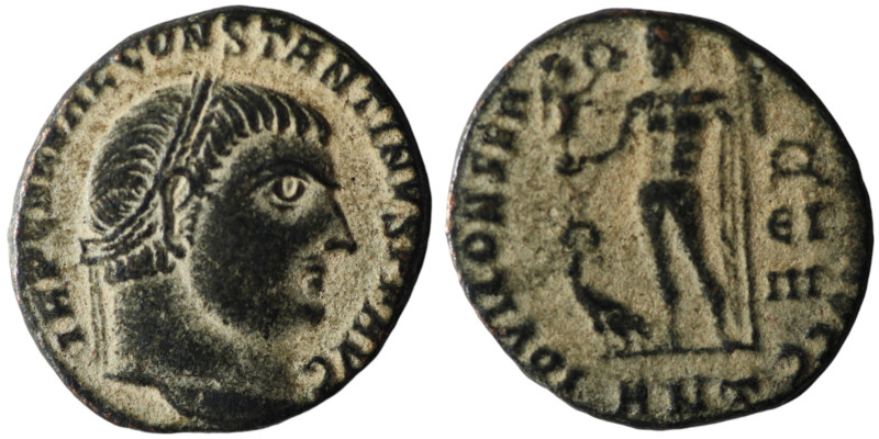 Constantine I 'the Great' (AD 307/10-337). Nicomedia
AE Follis (18mm, 3,36g)

Ar...