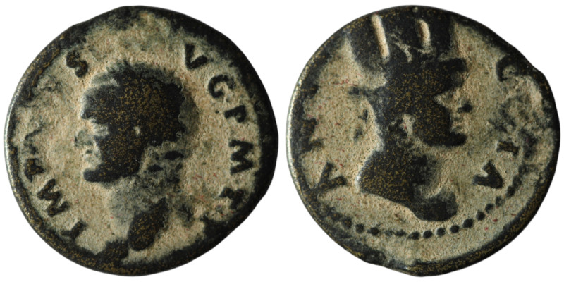 SYRIA, Seleucis and Pieria. Antioch. Vespasian (AD 69-79)
AE Bronze (20mm, 3,88g...