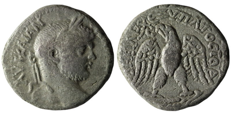 CYPRUS, Koinon of Cyprus. Caracalla (AD 198-217) 
Tetradrachm (26mm, 12,25g)
Obv...