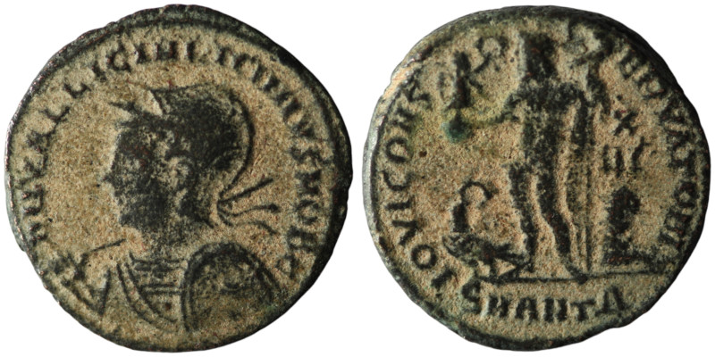 Licinius II, as Caesar (AD 317-324). Antioch
AE Follis (20mm, 3,28g)

Artificial...