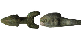 Ancient figurine
AE Bronze (50mm, 51,77g)