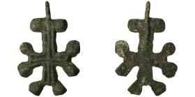 Ancient Byzantine cross 
AE Bronze (40mm, 5,38g)