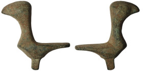 Ancient bronze bird object
(35mm, 18,22g)