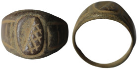 Ancient bronze ring
(25mm, 10,00g)