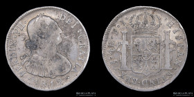 Santiago. Fernando VII. 4 Reales 1812 FJ. KM60