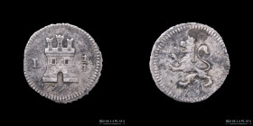 Lima. Carlos IV. 1/4 Real 1796 L. KM102.2