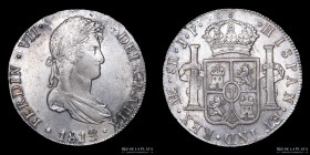 Lima. Fernando VII. 8 Reales 1813 JP. KM117.1