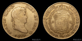 Mexico. Fernando VII. 8 Escudos 1819 JJ. KM161