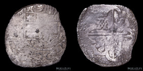 Potosi. Felipe IV. 8 Reales 1632. Macuquina. CJ 13.12