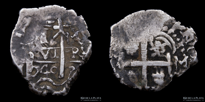 Potosi. Felipe V (1728-1747). 1 Real 1740 M (Pedro Manrique de Jimenez) Plata 91...