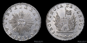 Argentina. Cordoba. 4 Reales 1851. CJ 61.2.1
