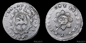 Argentina. Cordoba. 1 Real 1840 PNP. CJ 19.7.2