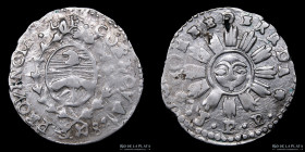 Argentina. Cordoba. 1 Real 1843 JPP. CJ 40.7.2