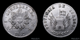Argentina. Cordoba. 8 Reales 1852. CJ 63.1.3