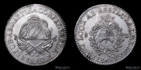 Argentina. La Rioja. 8 Reales 1840. CJ 57