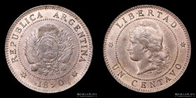 Argentina. 1 Centavo 1890. CJ 45