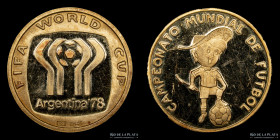 Argentina. Mundial 78. Gauchito de Oro