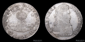 Bolivia. 8 Soles 1833 LM . KM97