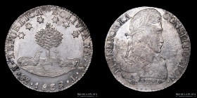 Bolivia. 8 Soles 1839 LM. KM97