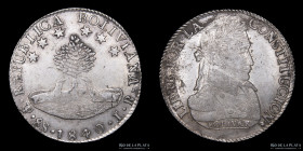 Bolivia. 8 Soles 1840 LR. KM97