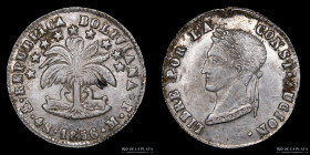 Bolivia. 4 Soles 1856 MJ. KM123.2