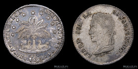 Bolivia. 2 Soles 1859 FJ. KM135.1