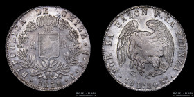 Chile. 8 Reales 1839 IJ. KM96.1