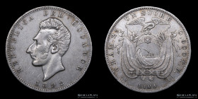 Ecuador. 1 Sucre 1892. KM53.3