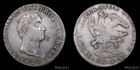 Mexico. 8 Reales 1823 JM. Iturbide. KM 310