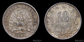 Mexico. 10 Centavos 1894 M. KM403.7